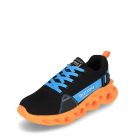 Procera cipő Nestigo fekete-kék-narancs