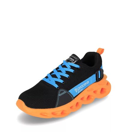 Procera cipő Nestigo fekete-kék-narancs