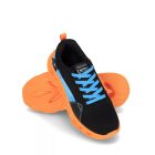 Procera cipő Nestigo fekete-kék-narancs