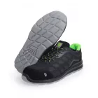 Procera munkavédelmi cipő Neto S1P fekete-lime