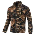 Procera polár pulóver Camo 350 terepszín barna-fekete