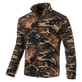 Procera polár pulóver Camo 350 terepszín barna-fekete