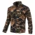 Procera polár pulóver Camo 350 terepszín barna-fekete