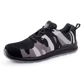   Procera munkavédelmi cipő Texo Camo S1 ESD terepszín szürke