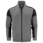 Printer pulóver Prime Full Zip 280 antracit-fekete