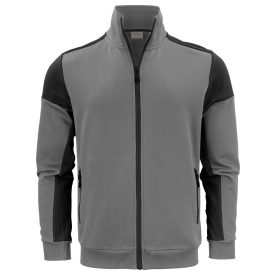 Printer pulóver Prime Full Zip 280 antracit-fekete