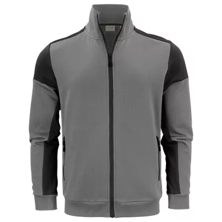 Printer pulóver Prime Full Zip 280 antracit-fekete