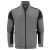 Printer pulóver Prime Full Zip 280 antracit-fekete
