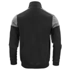 Printer pulóver Prime Full Zip 280 fekete-antracit