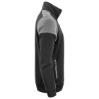 Printer pulóver Prime Full Zip 280 fekete-antracit