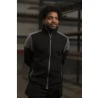 Printer pulóver Prime Full Zip 280 fekete-antracit