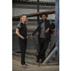 Printer pulóver Prime Full Zip 280 fekete-antracit