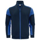 Printer pulóver Prime Full Zip 280 tengerkék-cobalt