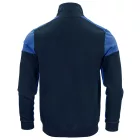 Printer pulóver Prime Full Zip 280 tengerkék-cobalt