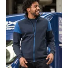 Printer pulóver Prime Full Zip 280 tengerkék-cobalt