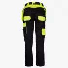 Seven Kings derekas munkásnadrág Solar fekete-sárga