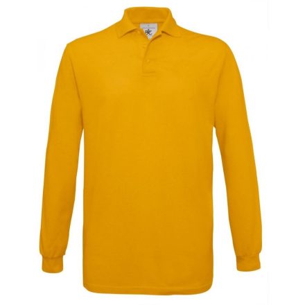 B&C Safran LSL Fine Piqué Polo longsleeve