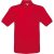 B&C galléros póló Safran Pocket 180 piros