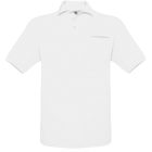 B&C galléros póló Safran Pocket 180 fehér