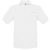 B&C galléros póló Safran Pocket 180 fehér