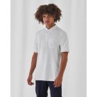 B&C galléros póló Safran Pocket 180 fehér