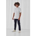 B&C galléros póló Safran Pocket 180 fehér