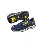 Puma villanyszerelő cipő Rider Blue SB E PS FO HRO SR kék-sárga
