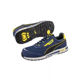   Puma villanyszerelő cipő Rider Blue SB E PS FO HRO SR kék-sárga