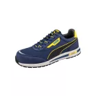 Puma villanyszerelő cipő Rider Blue SB E PS FO HRO SR kék-sárga