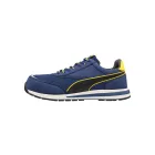 Puma villanyszerelő cipő Rider Blue SB E PS FO HRO SR kék-sárga