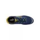 Puma villanyszerelő cipő Rider Blue SB E PS FO HRO SR kék-sárga