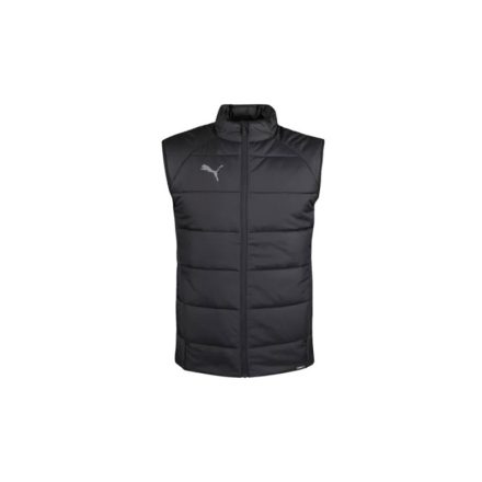 Puma mellény teamLIGA fekete-szürke