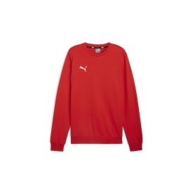 Puma pulóver teamGOAL 260 piros