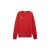 Puma pulóver teamGOAL 260 piros
