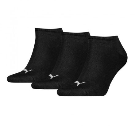 Puma zokni Sneaker fekete 3 pár/csomag