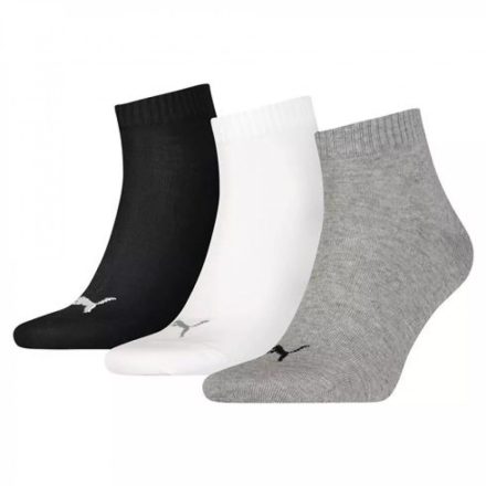Puma zokni Sport fehér-szürke-fekete 3 pár/csomag