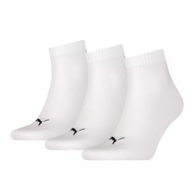 Puma zokni Sport fehér 3 pár/csomag