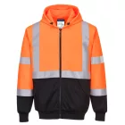 Portwest pulóver Hi-Vis 300 narancs-fekete