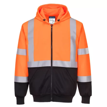 Portwest pulóver Hi-Vis 300 narancs-fekete