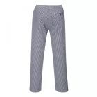 Portwest szakácsnadrág Barnet C075 pepita