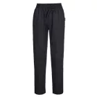 Portwest szakácsnadrág Cotton Mesh Air C076 fekete