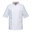 Portwest séfkabát Stretch MeshAir Pro C746 fehér