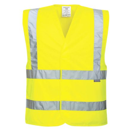 Portwest láthatósági mellény Eco Hi-Vis sárga