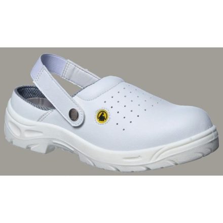 Portwest munkavédelmi klumpa SB ESD fehér