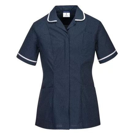 Portwest tunika Stretch Classic Care tengerkék-fehér