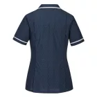 Portwest tunika Stretch Classic Care tengerkék-fehér