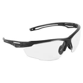 Portwest munkavédelmi szemüveg Anthracite KN víztiszta