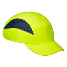   Portwest jól láthatósági ütésbiztos sapka AirTech fluo-sárga-tengerkék
