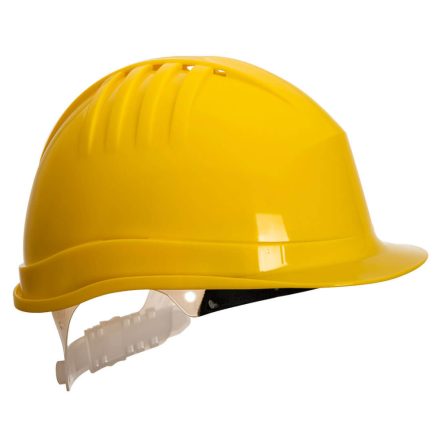 Portwest munkavédelmi sisak Expertline sárga