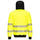 Portwest pulóver PW3 300 Hi-Vis sárga-fekete